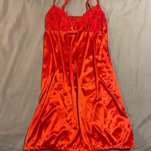 Womens silk nightgown